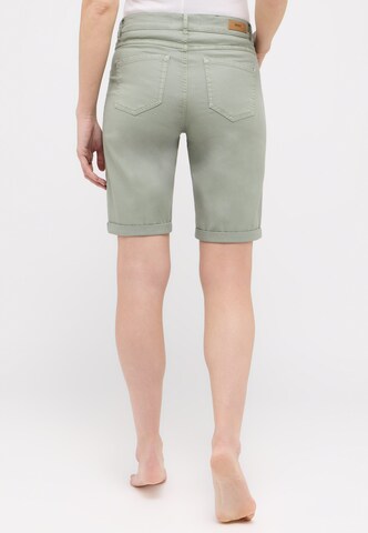 Coupe slim Pantalon Angels en vert