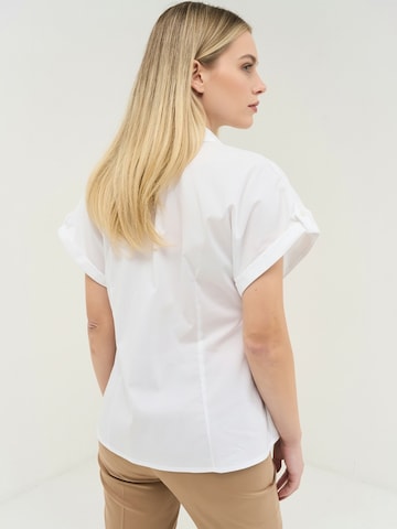 Chemisier 'Cary' Camomilla Italia en blanc