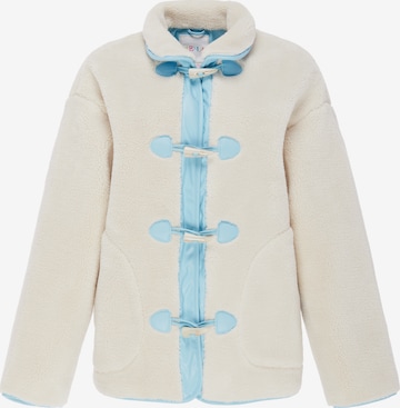 Veste mi-saison IZIA en beige : devant