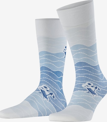 FALKE Socken 'Plage' in Blau: Vorderseite