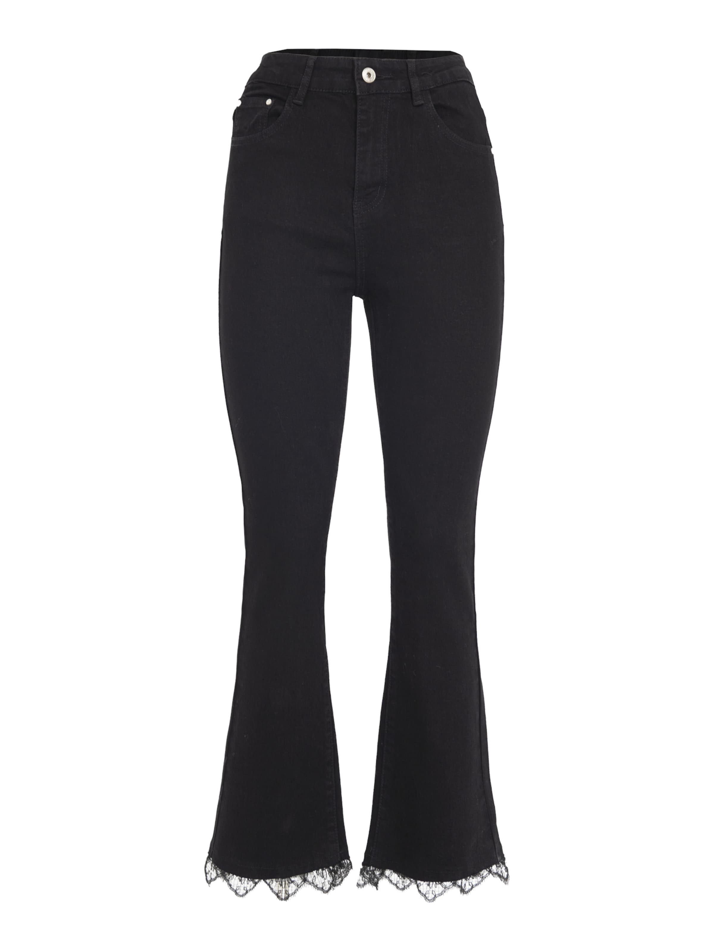 Influencer Kavbojke | črna barva, Prikaz izdelka