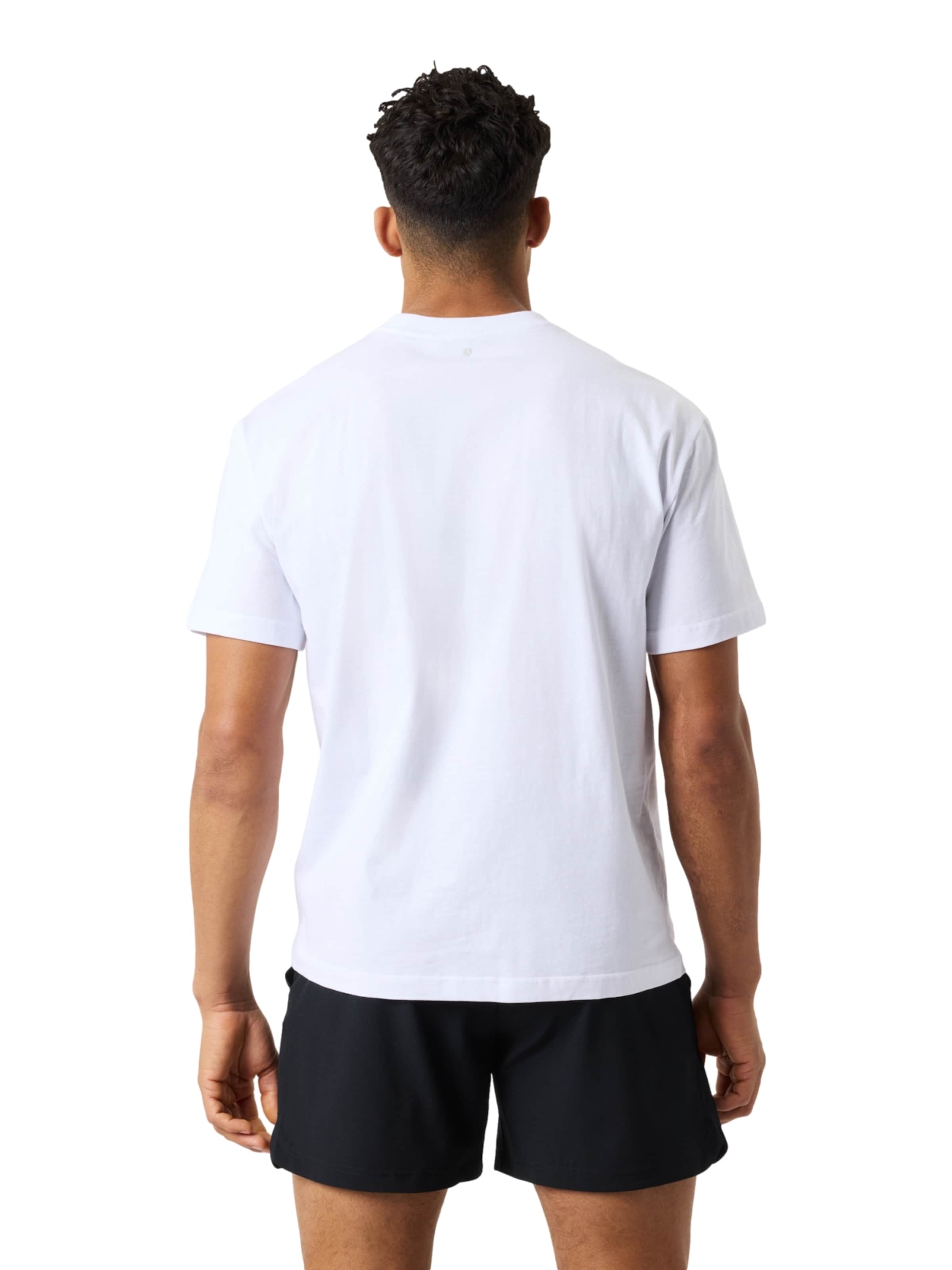 BJÖRN BORG Bluser & t-shirts i hvid