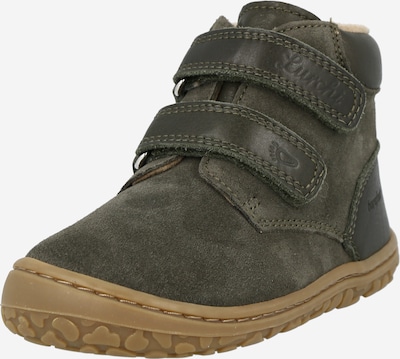 LURCHI First-step shoe 'NINO' in Olive, Item view