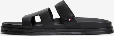 Šlepetės iš TOMMY HILFIGER, spalva – juoda, Prekių apžvalga