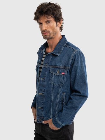 BIG STAR Übergangsjacke in Blau