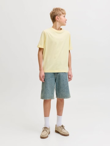 T-Shirt Jack & Jones Junior en jaune