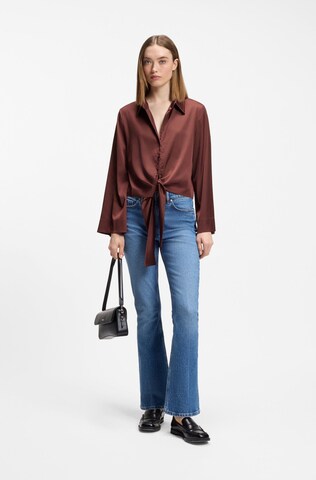 HUGO Blouse in Brown