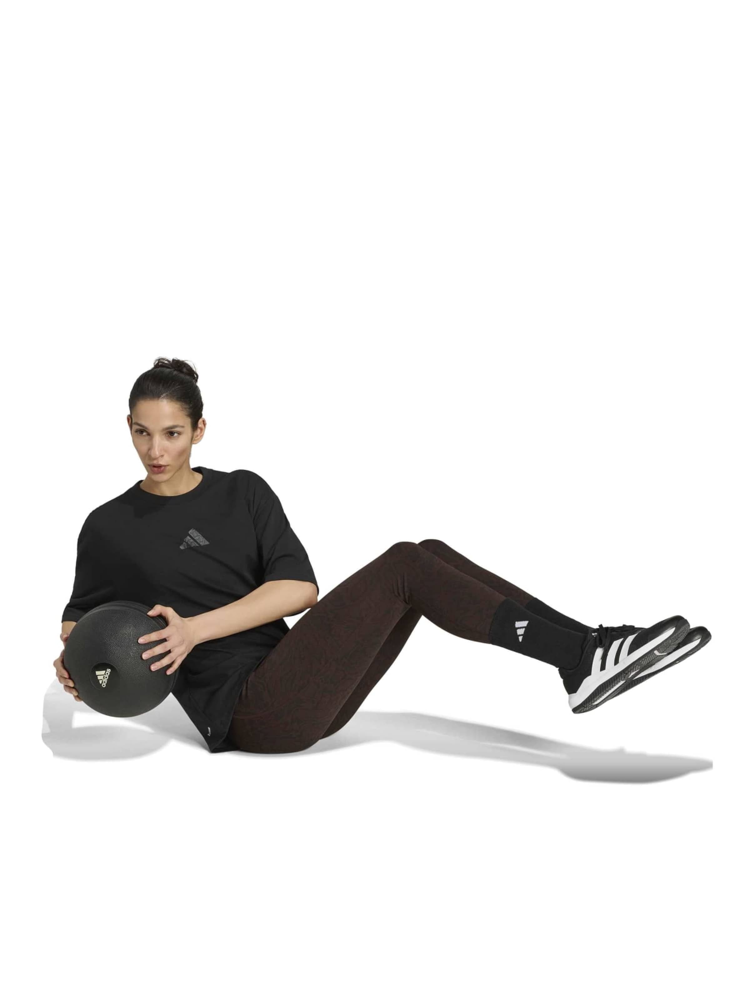 ADIDAS PERFORMANCE Funkční tričko 'ANML' – černá