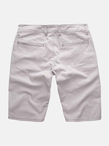 Tazzio Regular Chinohose '20549'‌‌‌‌‌‌‌‌ in Grau