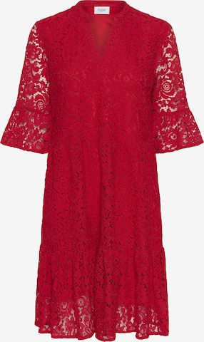 SAINT TROPEZ Dress 'Zanna' in Red: front