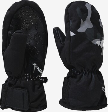 Zanier Gloves 'Sillian' in Black: front