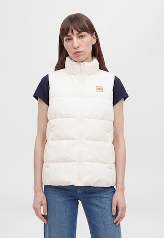 Gap Tall Vest in White: front