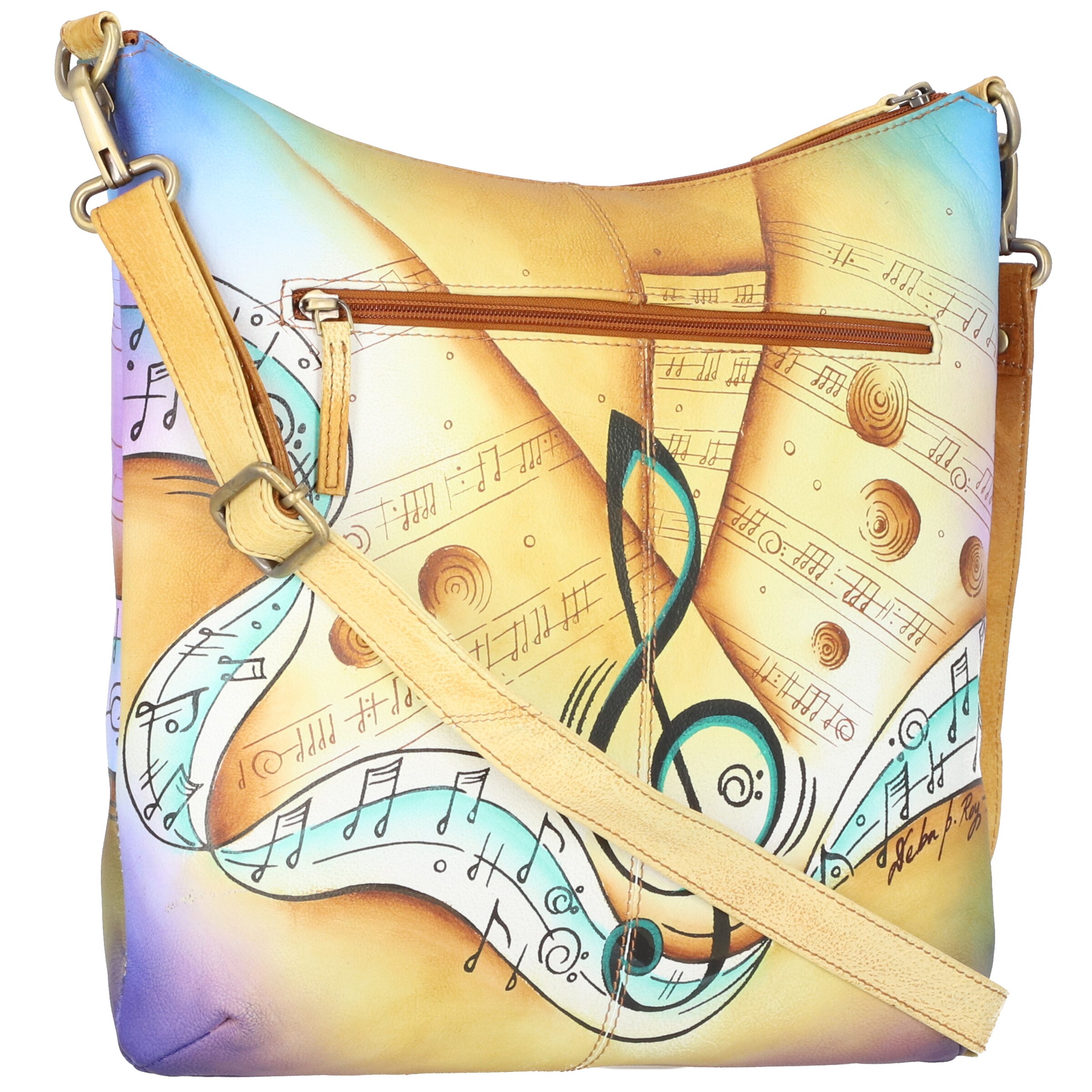 Greenland Nature Schoudertas 'Art+Craft' in Gemengde kleuren