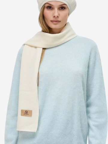 BELLEMERE NEW YORK Scarf 'Pure Cashmere Scarf' in White