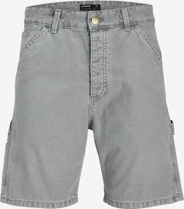 JACK & JONES Loose fit Jeans 'Tony Carpenter' in Grey: front