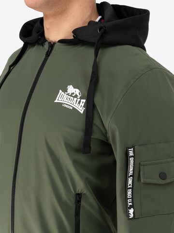 LONSDALE Overgangsjakke i grøn