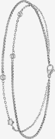 Lucardi Fußschmuck in Silber: Vorderseite