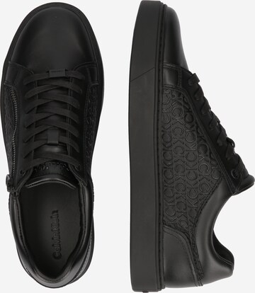 Calvin Klein Rövid szárú sportcipők - fekete