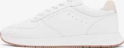 TOMMY HILFIGER Niske tenisice 'Newport' u sivkasto bež / bijela, Pregled proizvoda