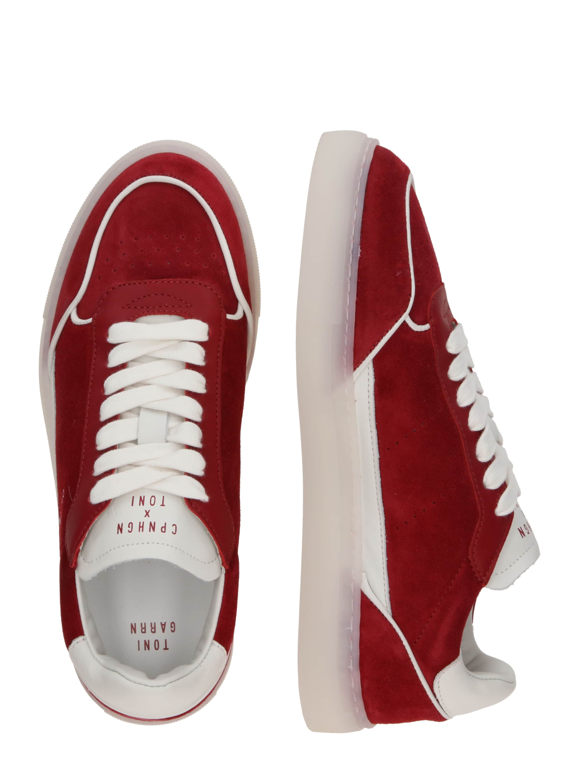 Baskets basses 'CPH253' Copenhagen Studios en rouge