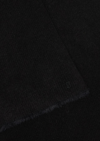 s.Oliver Schal in Schwarz