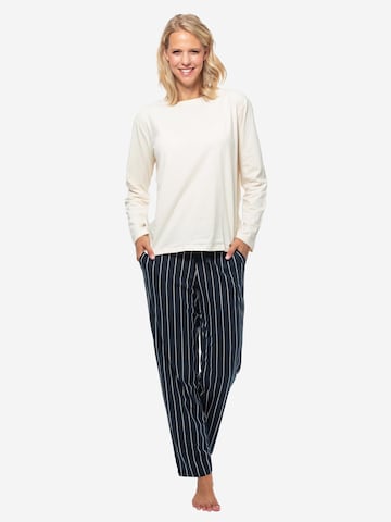 SCHIESSER Pyjama 'Organic Cotton' in Mischfarben