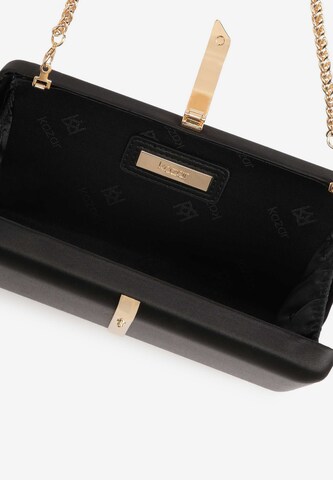 Kazar Clutch in Schwarz