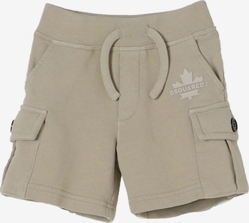 DSQUARED2 Regular Broek in Beige: voorkant
