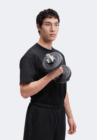 NIKEregular Sportske hlače 'Flex' - crna boja