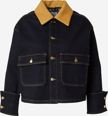 Veste mi-saison RYC by Angelina Kirsch en bleu : devant