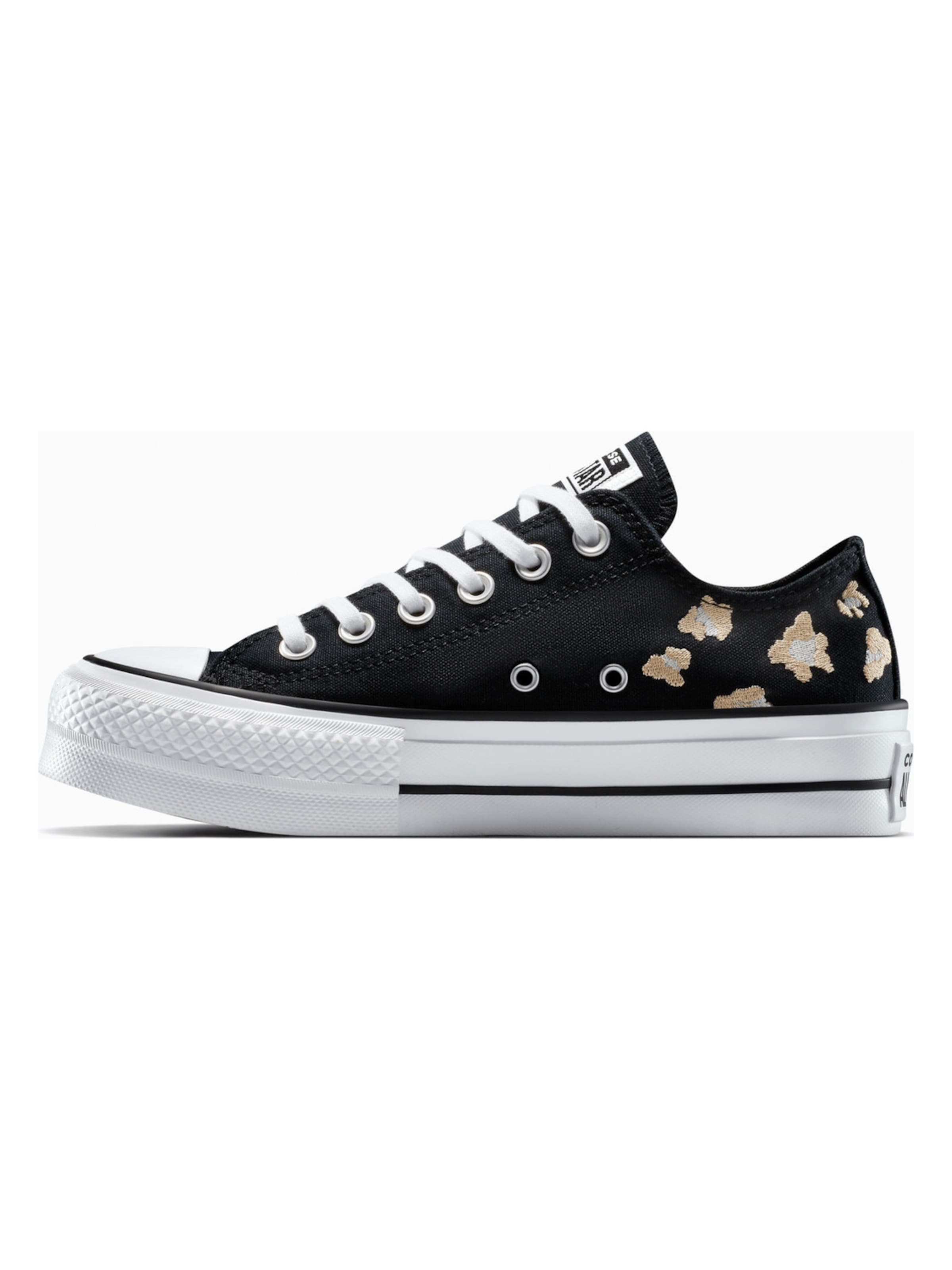 CONVERSE - Zapatillas deportivas bajas 'Taylor All Star Lift' en negro