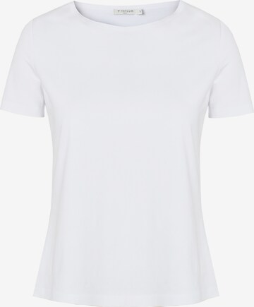 TATUUM Тениска 'MIKAJA B' в бяло: отпред