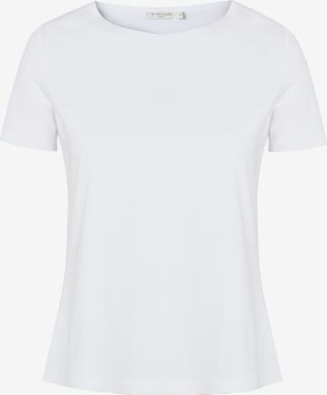 TATUUM T-shirt 'MIKAJA B' i vit: framsida