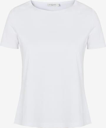 TATUUM - Blusa 'Mikaja' em branco: frente