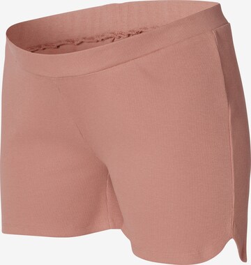 Pantaloncini da pigiama 'Jada' di Noppies in rosa