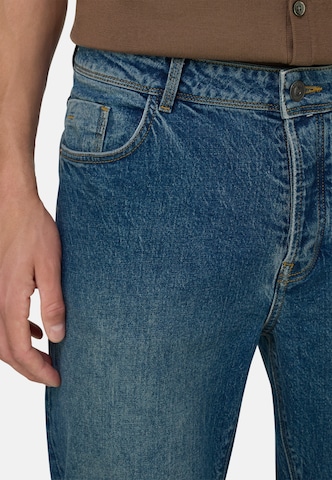 Boggi Milano Slim fit Jeans in Blue: front