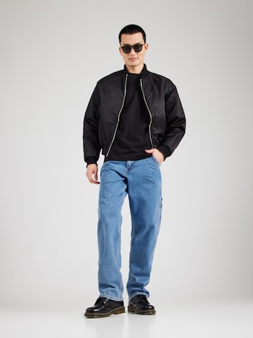 Maglietta 'JORBOSTON' di JACK & JONES in nero