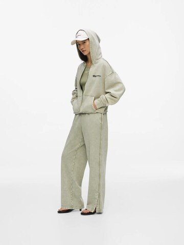 KARL LAGERFELD JEANS Wide leg Broek in Groen