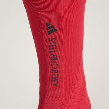ADIDAS BY STELLA MCCARTNEY - Calcetines deportivos en rojo