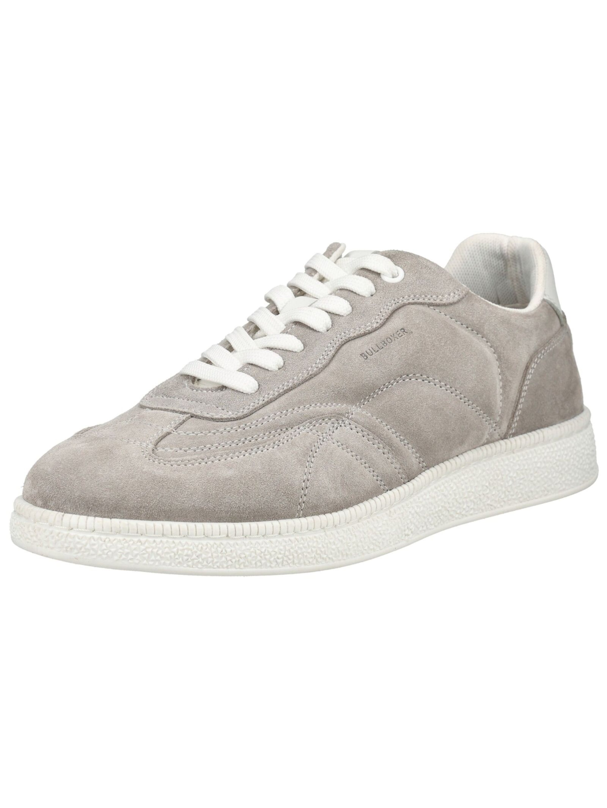 Baskets basses BULLBOXER en gris : devant