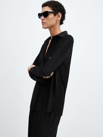 MANGO Bluse 'PILI' in Schwarz