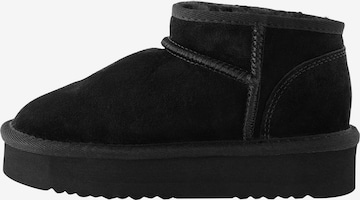 Next Škornji za v sneg | črna barva: sprednja stran