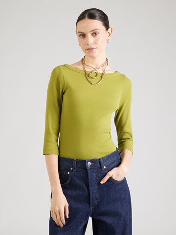 T-shirt 'JXFIFI' JJXX en vert : devant