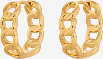 Heideman Earrings 'Elina' in Gold: front
