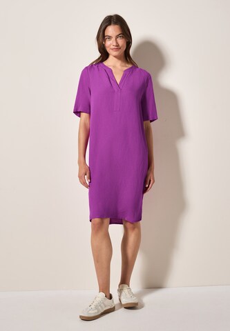 CECIL Summer Dress in Purple: front