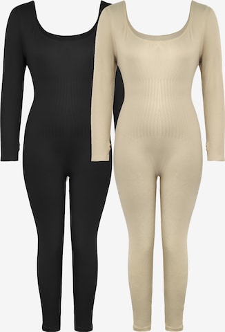 MEETWEE Sportbody 'Base Layer' in Mischfarben: Vorderseite