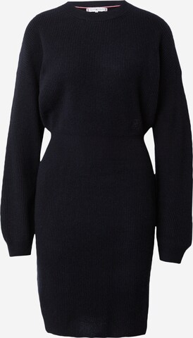 TOMMY HILFIGER Kleid in Schwarz: predná strana