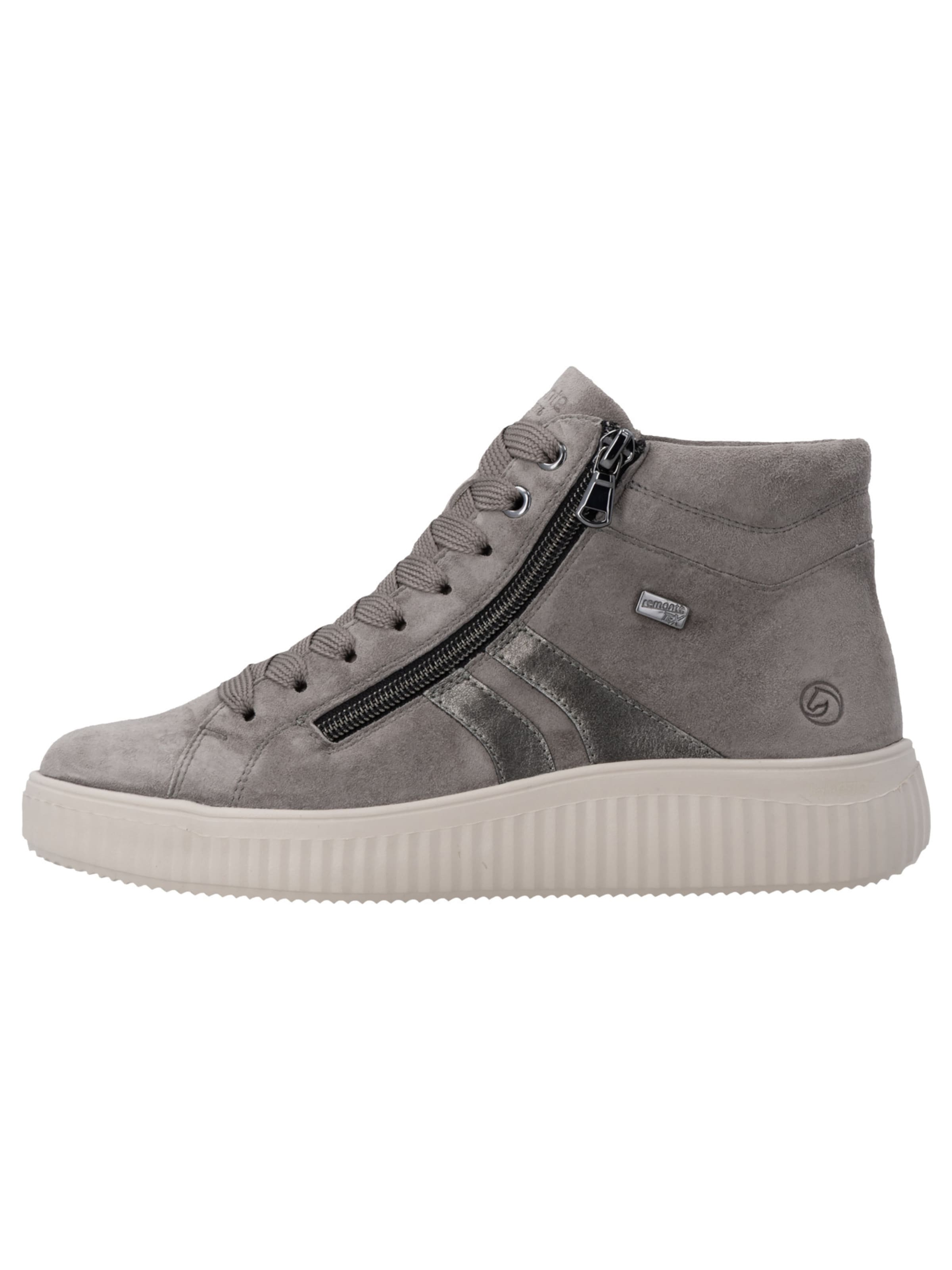 REMONTE Sneaker high 'D3E70' in Grau: Vorderseite
