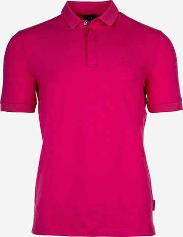 ARMANI EXCHANGE Shirt in Pink: front