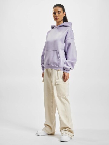 Sweat-shirt DEF en violet